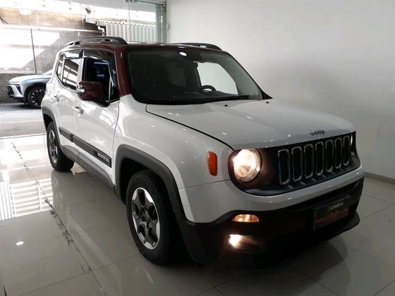 JEEP RENEGADE 1.8 16V FLEX SPORT 4P AUTOMÁTICO JEEP RENEGADE 1.8 16V FLEX SPORT 4P AUTOMÁTICO